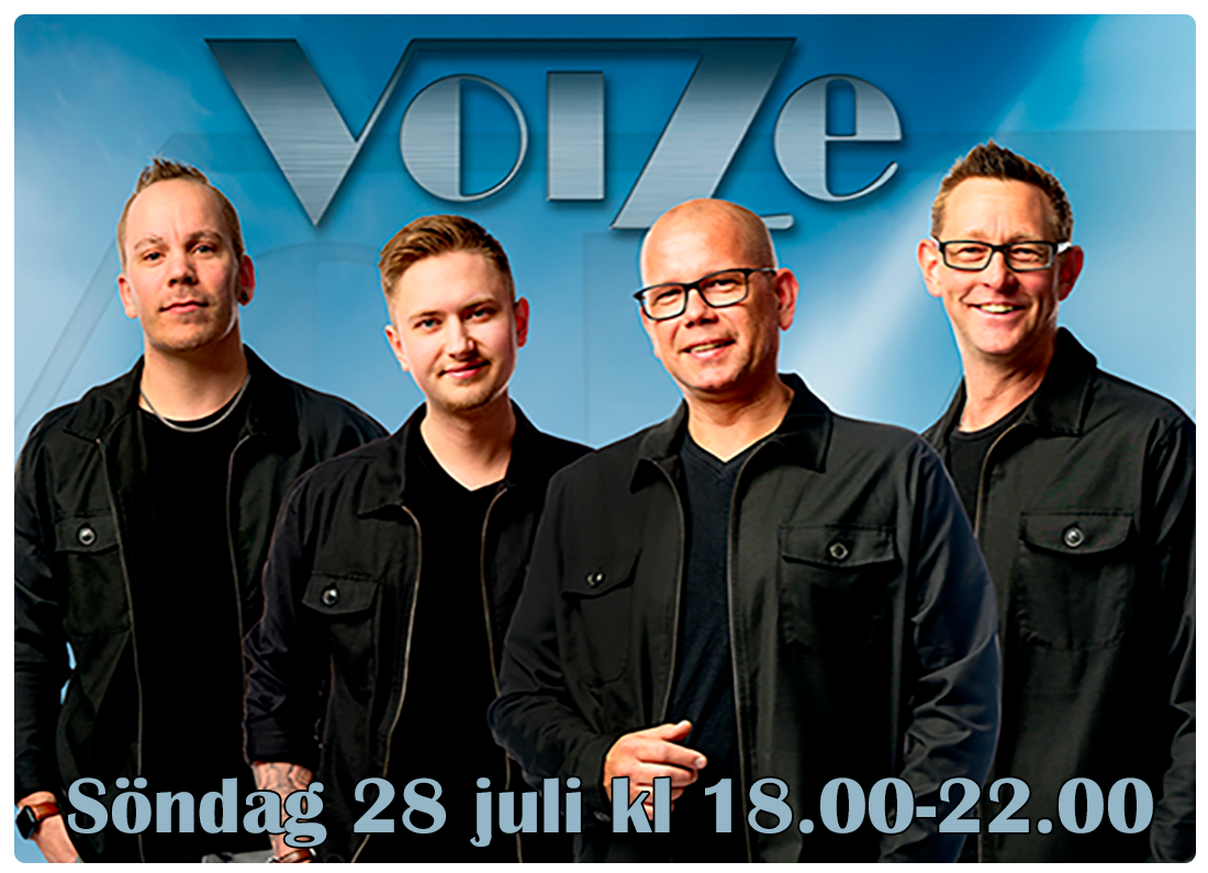 Dans till Voize på Stallet i Vassmolösa 28 juli!