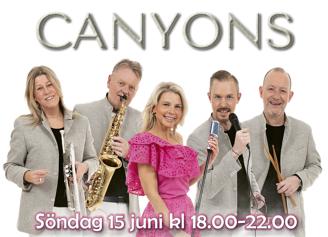Canyons på Stallet Vassmolösa 15 juni. Välkomna! Canyons på Stallet Vassmolösa 15 juni. Välkomna!