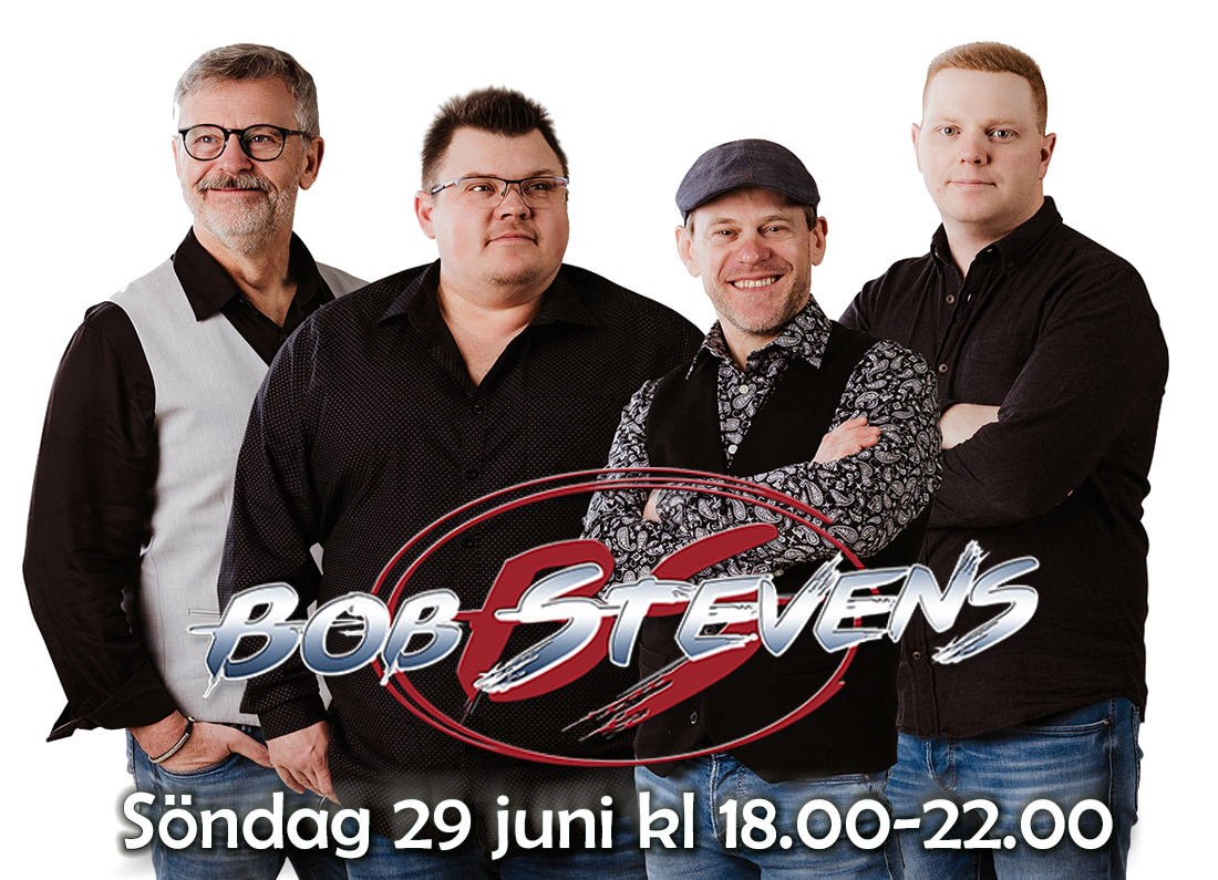 Bob Stevens på Stallet Vassmolösa 29 juni. Välkomna! Bob Stevens på Stallet Vassmolösa 29 juni. Välkomna!