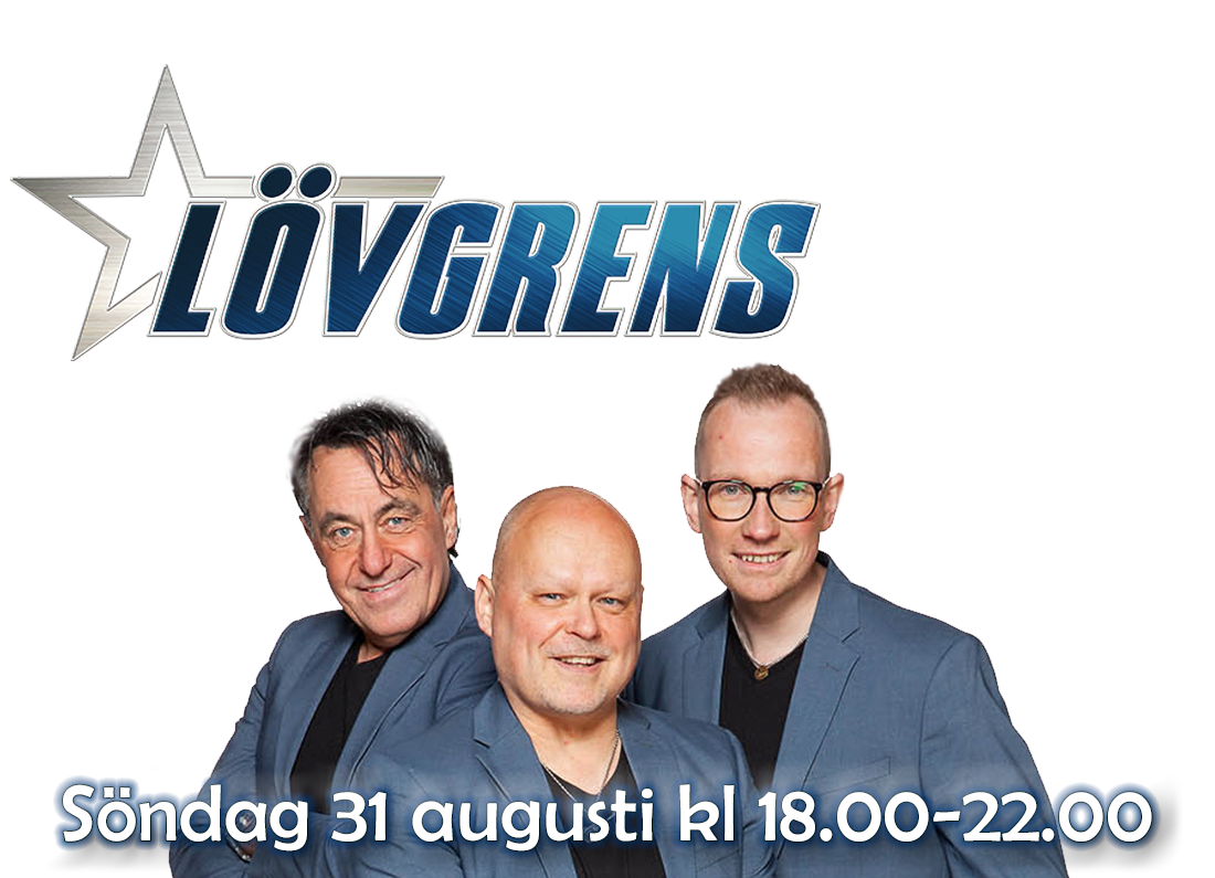 Trivseldans till Lövgrens 31 augusti. Välkomna! Trivseldans till Lövgrens 31 augusti. Välkomna!