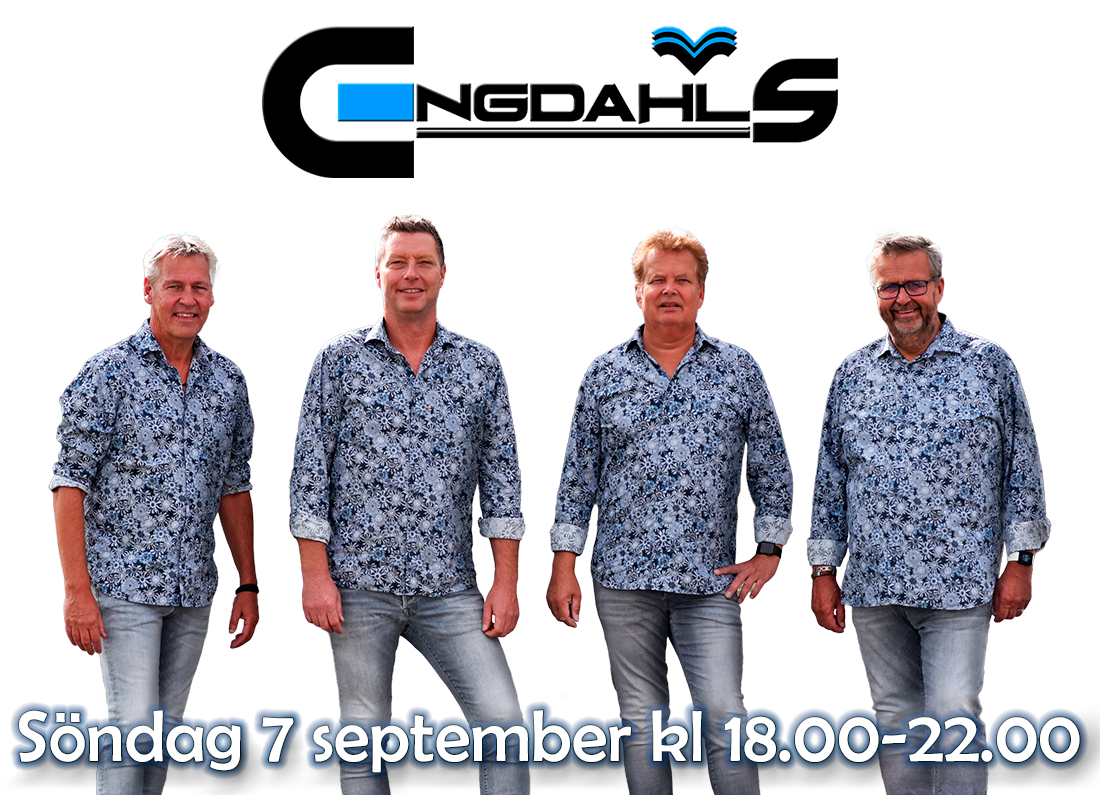 Trivseldans till Engdahls 7 september. Välkomna! Trivseldans till Engdahls 7 september. Välkomna!